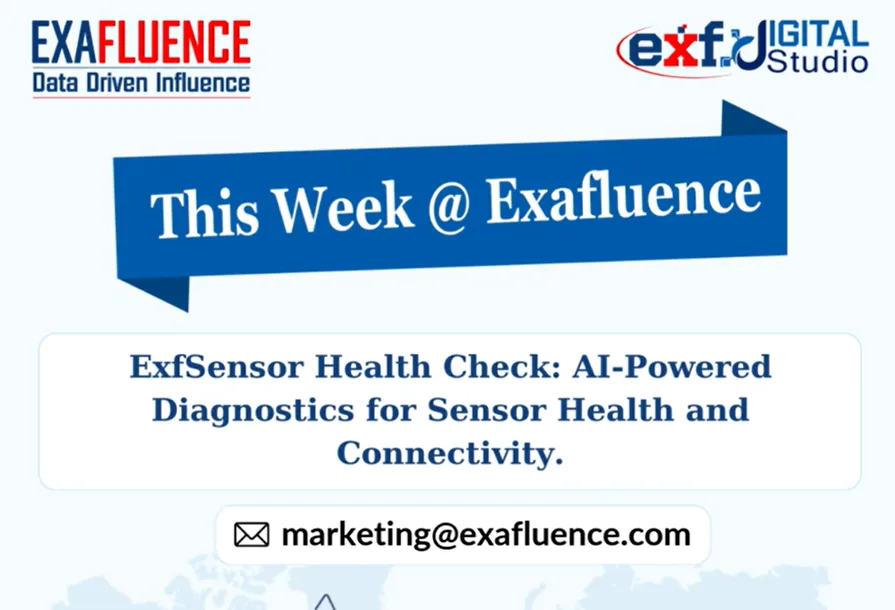 ExfSensorHealthCheck: AI-powered Diganostics for Sensor Health and Monitoring