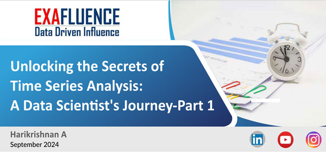 A Data Scientist's Journey-Part 1
