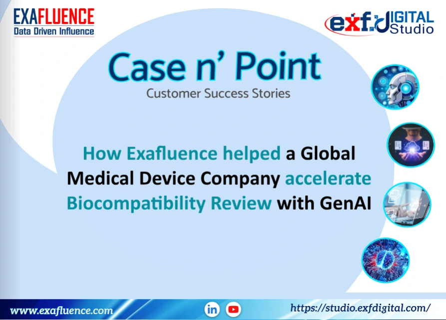 Medtronic: How Exafluence Helped a Global Medical Devices Co. accelerate Biocompability Review with GenAI